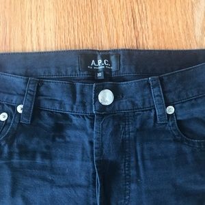 APC le petit standard twill pants